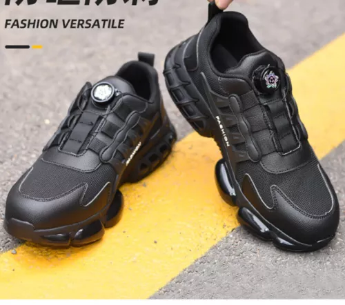 Herren Leichte Sicherheitsschuhe Stahlkappe Arbeitsschuhe S3 Sport Sneaker 37-48 - Bild 6 von 14
