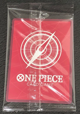 Roronoa Zoro OP01-001 Gold Text Leader Card Only 2024 LECAFIG ONE