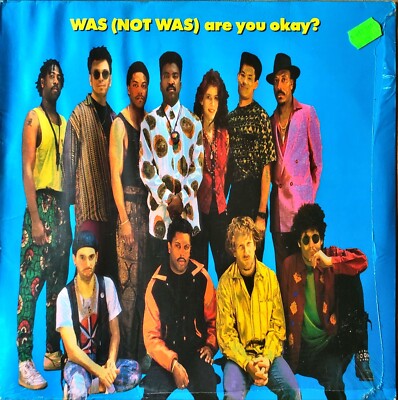 WAS NOT WAS - Are You Okay? (1990) Fontana Vinyl LP, noch eingeschweißt!