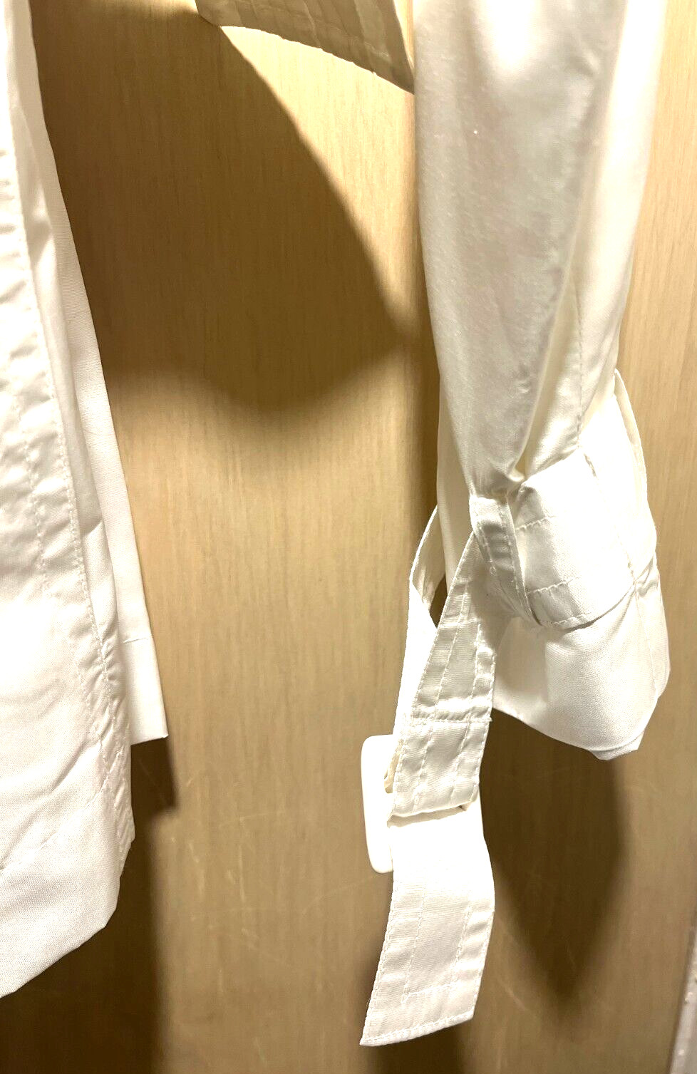 Zara Basic Womens 77302 White Polyester Short Dou… - image 8