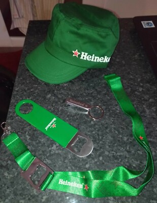 Cappellino Da Baseball Guinness Uomo – Verde Trifoglio Ricamato – Nuovo Con Etichette