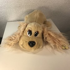 Pound Puppies MOVING BARKING PUPPY DOG 15" Plush STUFFED ANIMAL Toy Mattel 2004