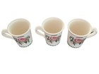 Portmeirion White Mugs