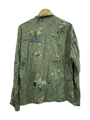 Porter Classic Long Sleeve Shirt Aloha China 2 Rayon Khaki Full 