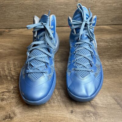 Nike Hyperdunk 2013 TB 584433-401 Men's 10.5 Basketball Shoes Ice