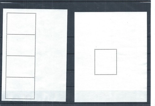 New Zealand stamps. 1996 Health sheet & 1989 Native Trees sheet used (AR298) - Picture 2 of 2