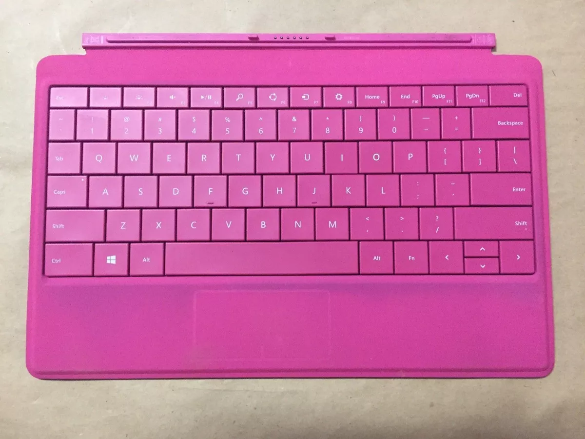 マイクロソフト Surface GoSignature タイプカバー ポピーレッド KCT