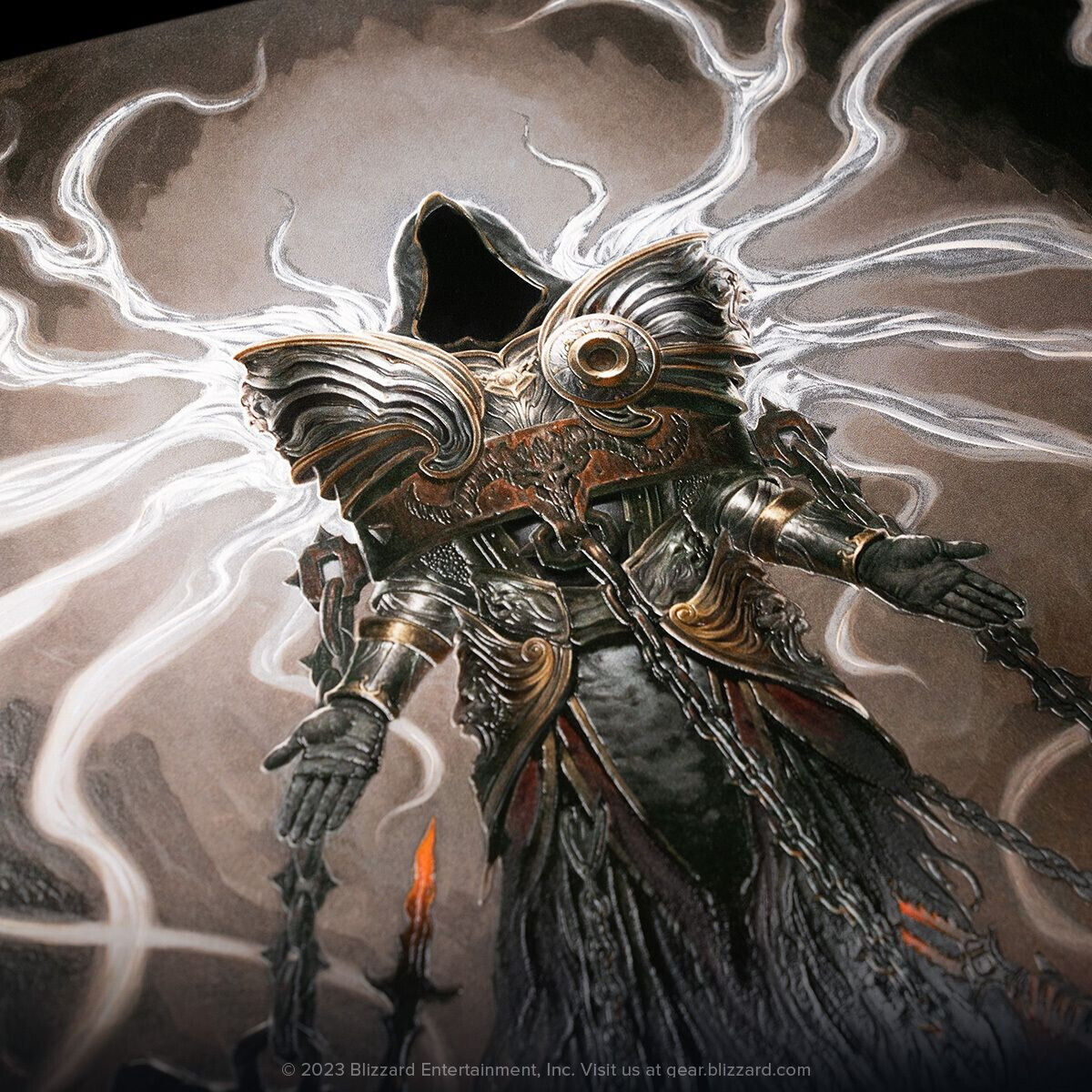 Limited Edition Displate Diablo IV: Inarius in Chains /1000 Limited Edition Displate Diablo IV: Inarius in Chains /1000