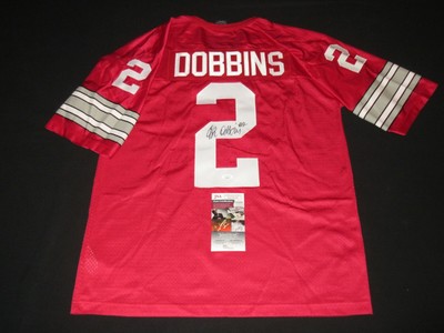 jk dobbins authentic jersey