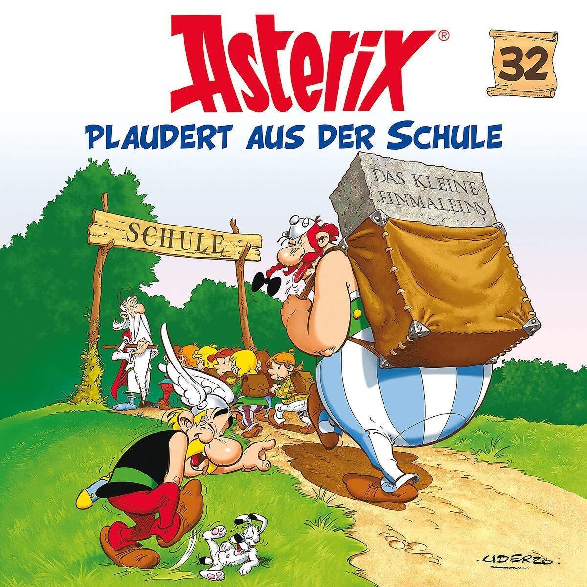 Thumbnail - Asterix 32: Asterix Plaudert Aus Der Schule (cd)