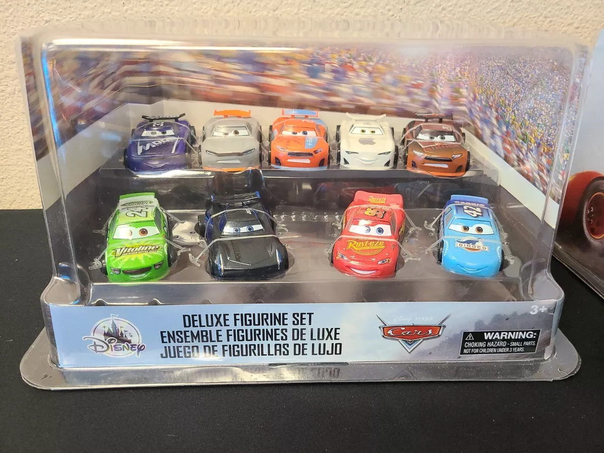 Disney Pixar Cars Deluxe Figurine Play Set 2021 1/64 New