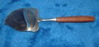 Vintage MCM Cheese Slicer Spor Norway 18/8 Stainless Steel Teak Handle 9" Server — photo 2