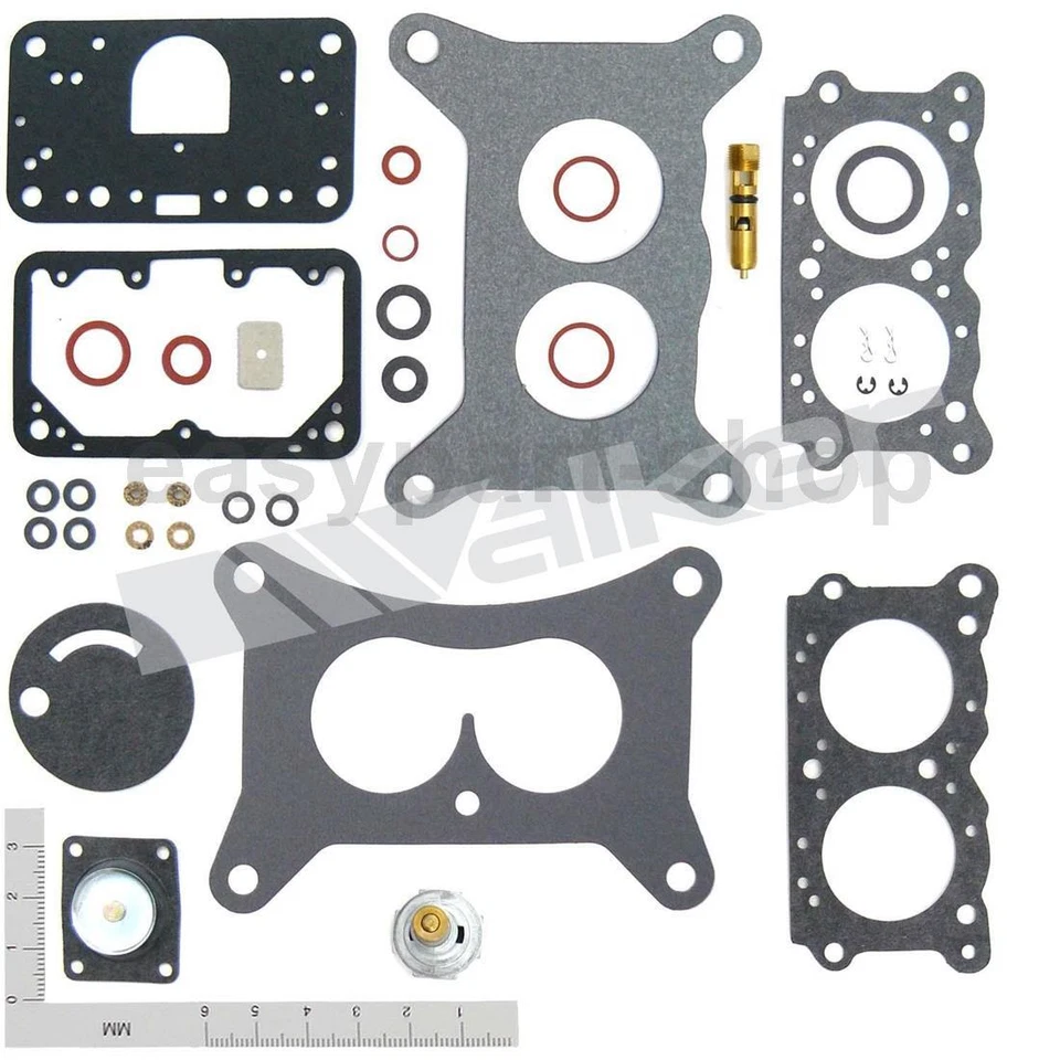 Kit de reparación de carburador Walker para Ford Bronco 1975 1976 1977 1978 1979 1980 1966 Foto 2 de 2
