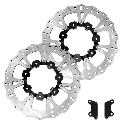 14.0'' Floating Big Front Brake Rotor for Harley 20-23 Ultra Limited FLHR FLTRK