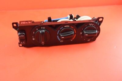 メル10551 H2 98-01 MERCEDES ML320 TEMPERATURE TEMP CLIMATE CONTROL MANUAL