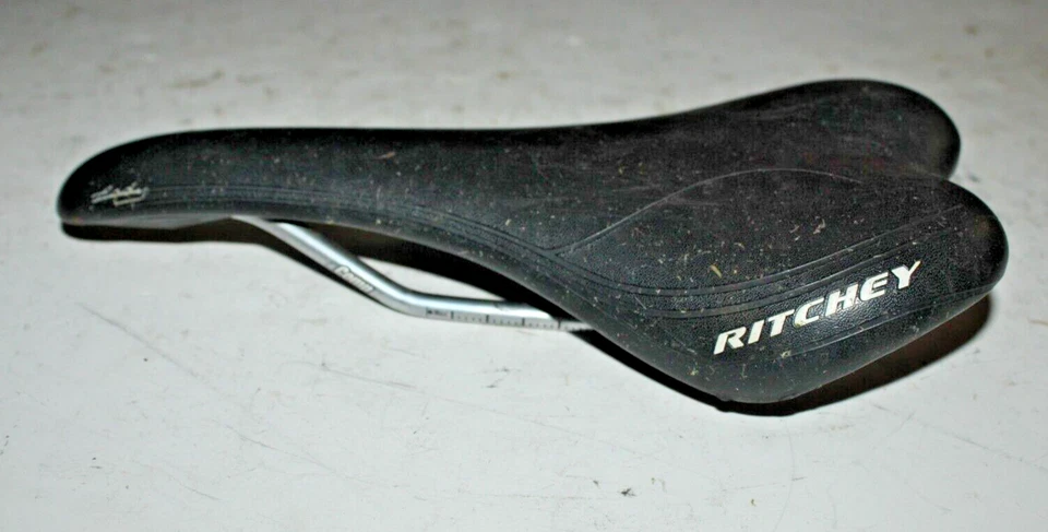 Ritchey Lady Comp MTB Bike Saddle Black 260/135mm Touring Road Fast USA Shipper! - Image 4 of 4