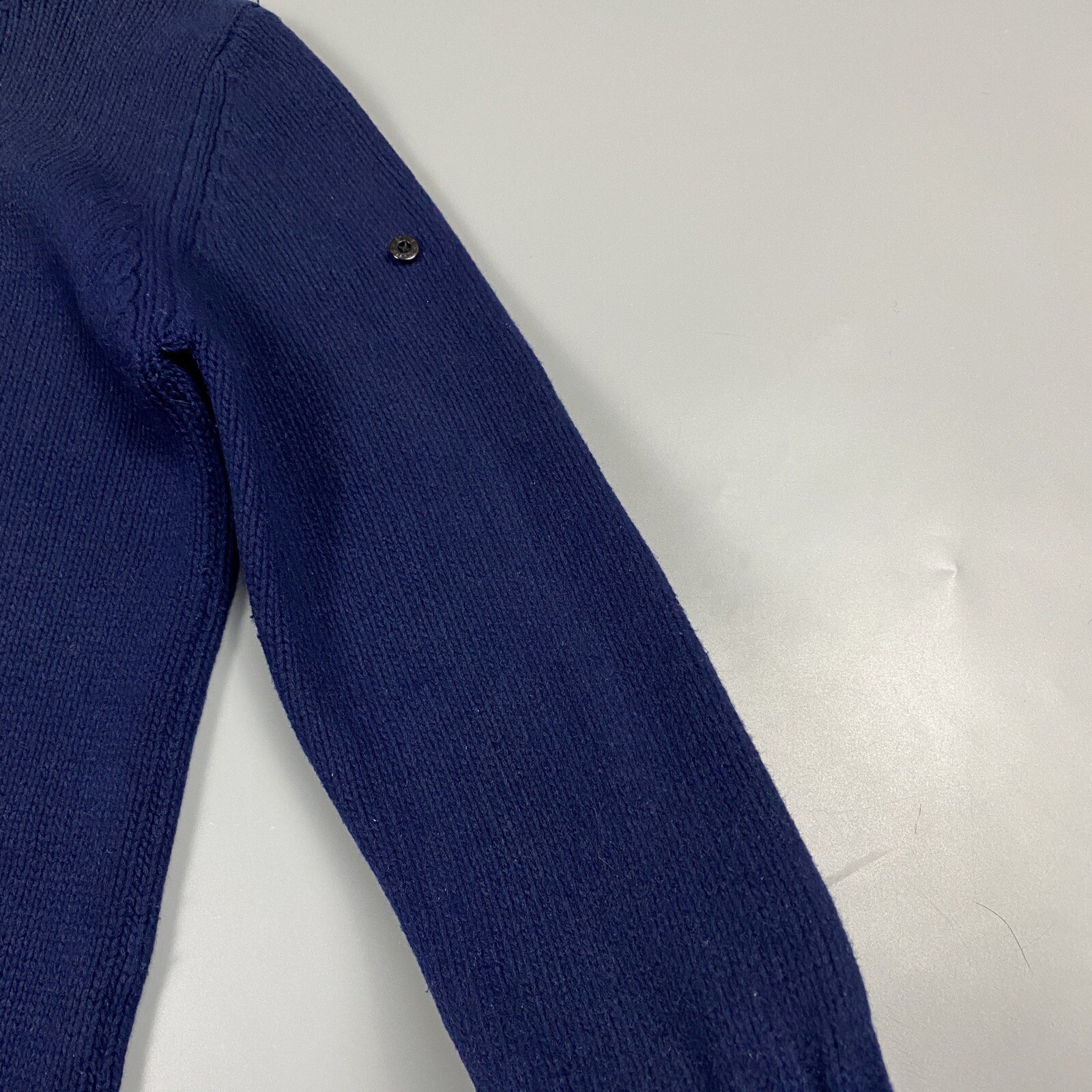 Stone Island Vintage Rare Jumper Sweater Wool Large ART.31155N62/B 1999 image 3