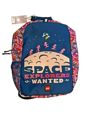 NEW Lego Space Explorers Kids 16” School / Travel Backpack