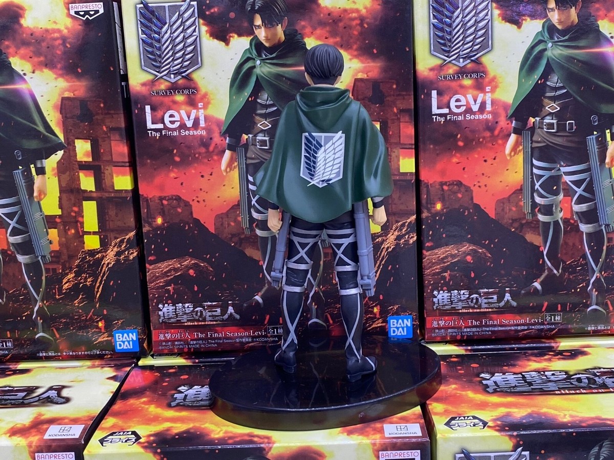Figurines Bandai – Attack On Titan – The Final Season – Set Machibouke (5 Pièces) – Neuf