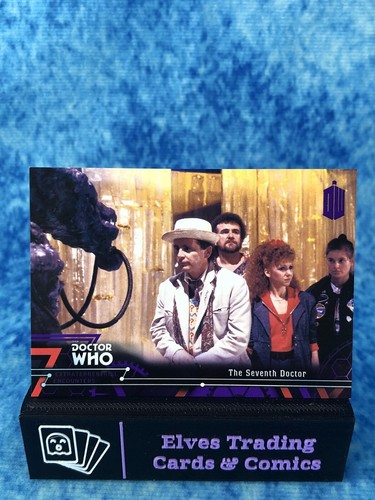 Doctor Who Extraterrestrial Encounters PURPLE /50 SINGLE Non-Sport Trading Card - Picture 25 of 184