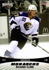 Richard Clune 2010-11 Manchester Monarchs