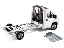 Premium RIVAL 2mm Stahl Motor+Getriebe Unterfahrschutz Skid Plate CITROEN Jumper