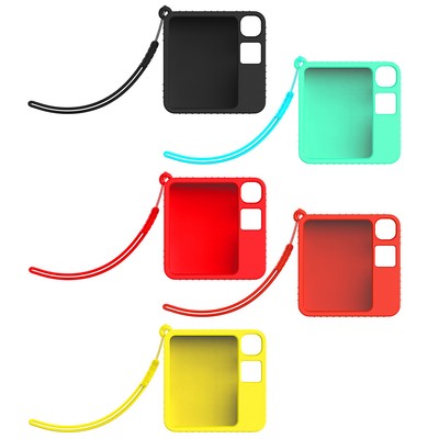 NEW Silicone Protective Skin Sleeve with Anti-lost Lanyard for Rabbit R1 AI Devi
