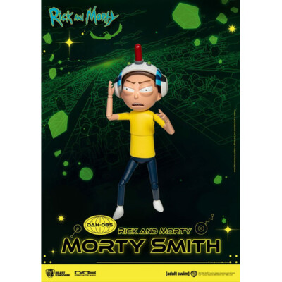RICK & MORTY - Morty Smith 1/9 Dynamic 8ction Heroes Actionfigur Beast Kingdom