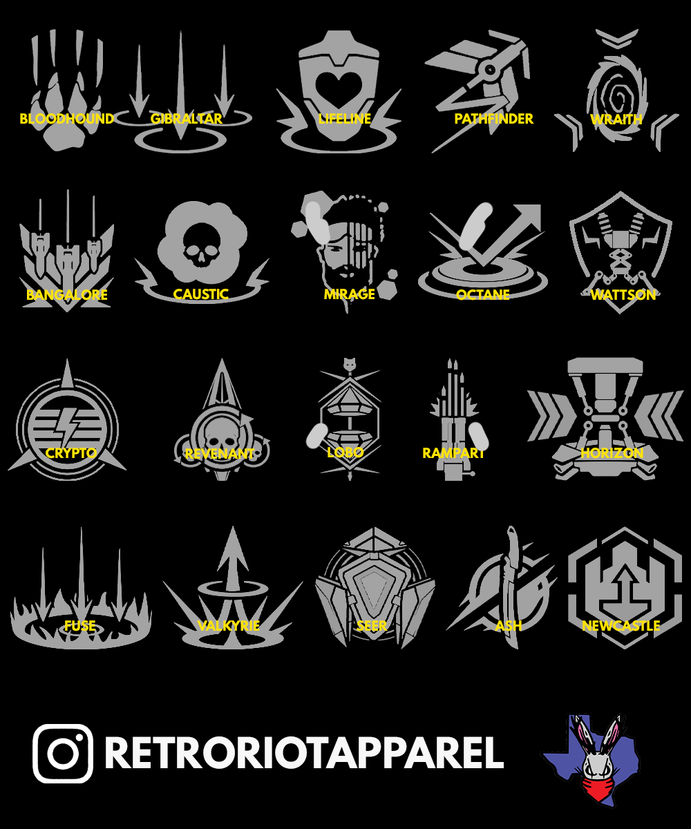 Apex Legends Ultimate Vinyl Decal