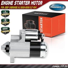 New Starter Motor for Jeep Cherokee KJ 2003-2008 3.7 4x4 56041641AG 56041641AD