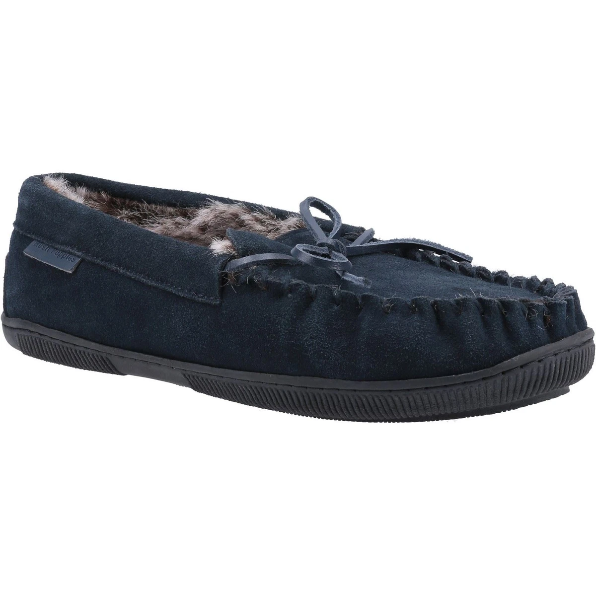 Hush Puppies Coady Pantofole Uomo In Pelle Scamosciata | Ciabatte Con Memory Foam E Suola Flessibile - 2