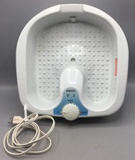 Homedics Foot Bath Massager With Heat, Model FE-1, Preowned, Works