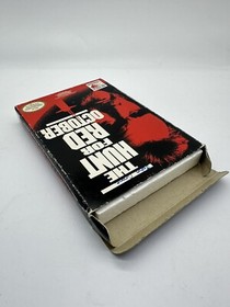 The Hunt for Red October CIB Completo Probado (Nintendo NES, 1991) VHS Incluido