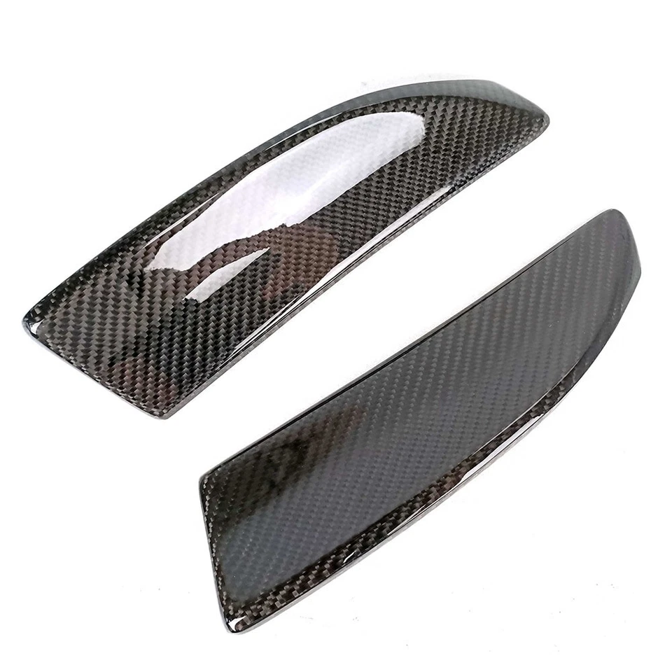 Спойлер из углеродного волокна подходит для Volvo V60 5DR Estate задний багажник 2 шт/1 комплект 2011-2017 T6 - Изображение 3 из 4