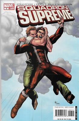 Squadron Supreme No.7 / 2006 J. Michael Straczynski & Gary Frank
