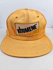 Vintage Swingster USA MADE Rhomene Herbicide Farm Patch Trucker Hat Snapback Cap