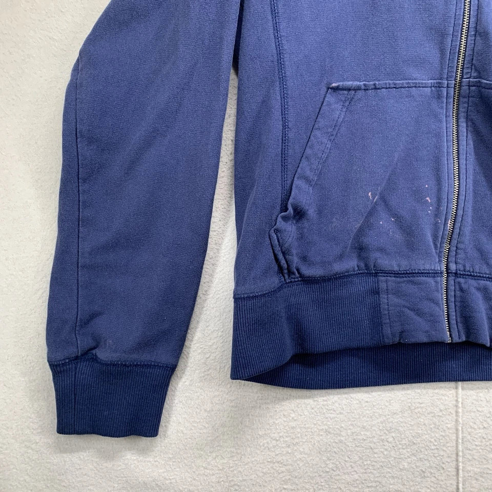 Sudadera con capucha Le Tigre para mujer cremallera completa rosa tigre talla mediana Foto 2 de 4