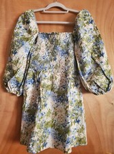 NWT Reformation Greyson Linen Dress Size Small