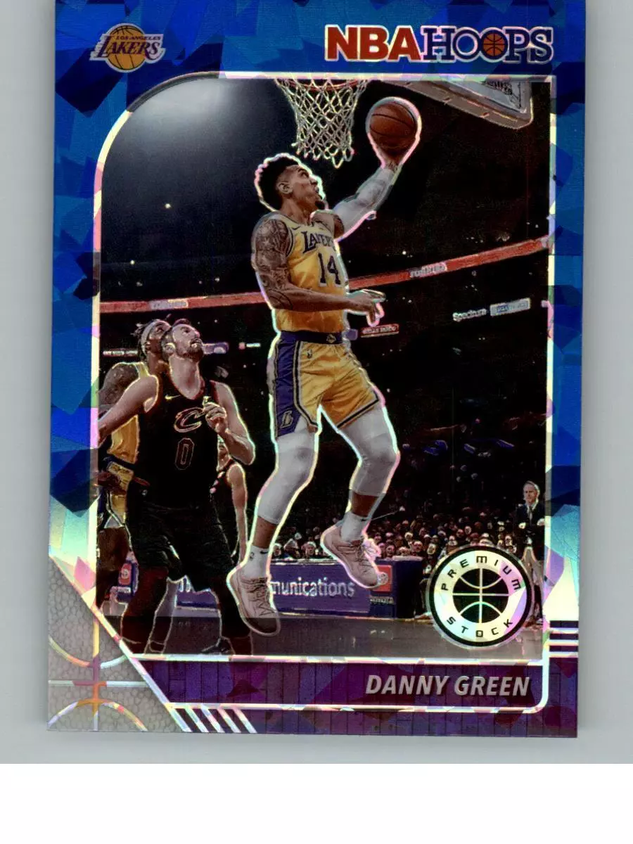 Danny Green trading card