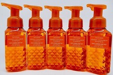 5 BATH  BODY WORKS WHITE BARN SWEET CINNAMON PUMPKIN GENTLE FOAMING HAND SOAP
