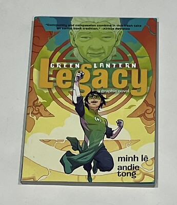 Green Lantern: Legacy Minh Le & Andie Tong DC Kids Graphic Novel Paperback Good