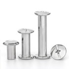 M3 M4 CHICAGO SCREWS BOOK BINDING A2 STAINLESS STEEL