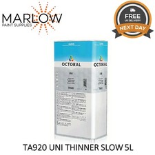 OCTORAL TA920 SLOW UNI THINNER 2K BASECOAT 5L   -  FREE NEXT DAY DELIVERY
