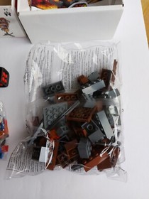 LEGO LAVA DRAGON 3838 Retired New In Open Box Complete Sealed Bags BX1