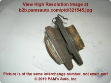 Used Front Wheel Hub fits: 2003 Saab 9-3 Front Front Grade A