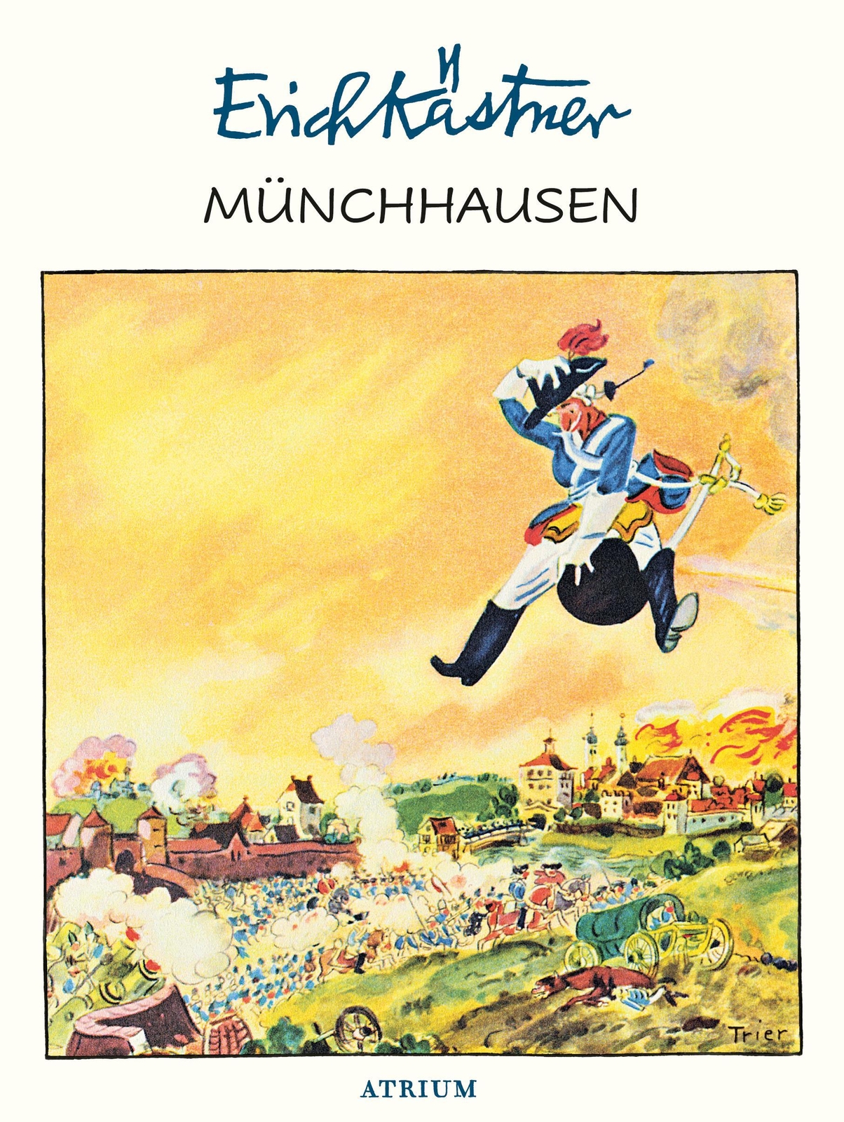 Thumbnail - Erich Kästner Münchhausen