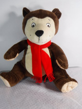 Kohl's Cares Cute Teddy Bear with Scarf 11" Plush Doll Toy