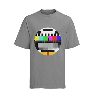 Herren T-Shirt Bio Baumwolle 80s Alf VHS MTV Pac-Man Rubik's Cube Mixtape E.T
