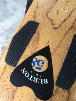 Rare Vintage 1994 Burton Bryan Iguchi Twin Snowboard Collectible