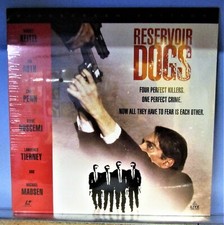 FACTORY SEALED LASERDISC WIDESCREEN 'RESERVOIR DOGS'  A 1993 RELEASE